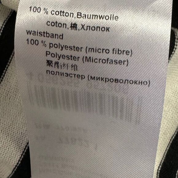 Marc Cain striped button up cotton knit jacket - N4 L - Picture 11 of 11